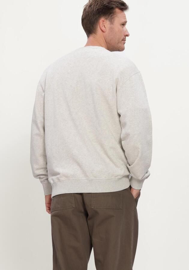 FORÉT Forét Heren Truien & Vesten Flag Sweatshirt Lichtgrijs - Foto 3