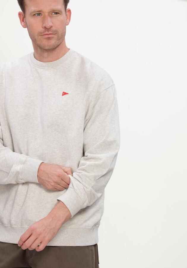 FORÉT Forét Heren Truien & Vesten Flag Sweatshirt Lichtgrijs - Foto 4