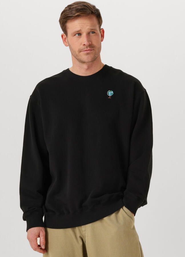 FORÉT Forét Heren Truien & Vesten Globus Sweatshirt Zwart - Foto 4
