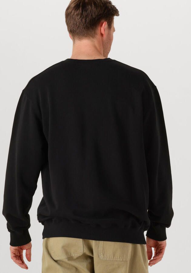 FORÉT Forét Heren Truien & Vesten Globus Sweatshirt Zwart