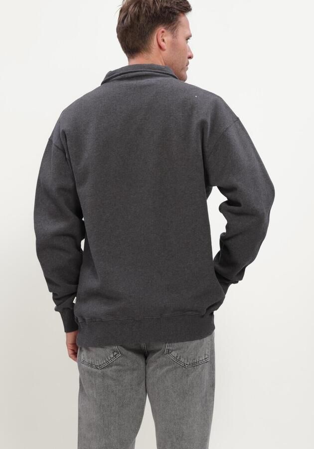 FORÉT Forét Heren Truien & Vesten Hook Half Zip Donkergrijs - Foto 3