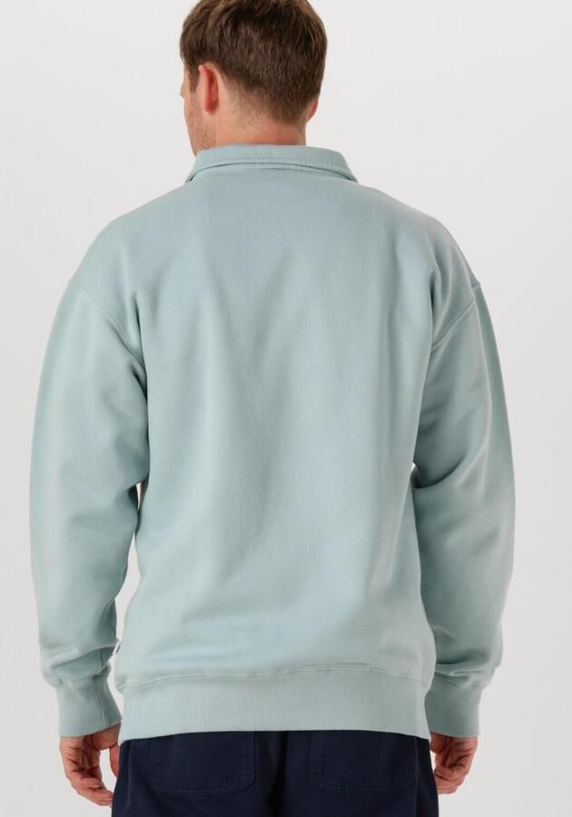 FORÉT Forét Heren Truien & Vesten Hook Half Zip Mint