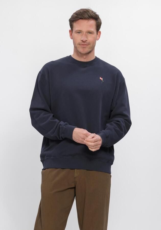 FORÉT Forét Heren Truien & Vesten Kite Sweatshirt Donkerblauw