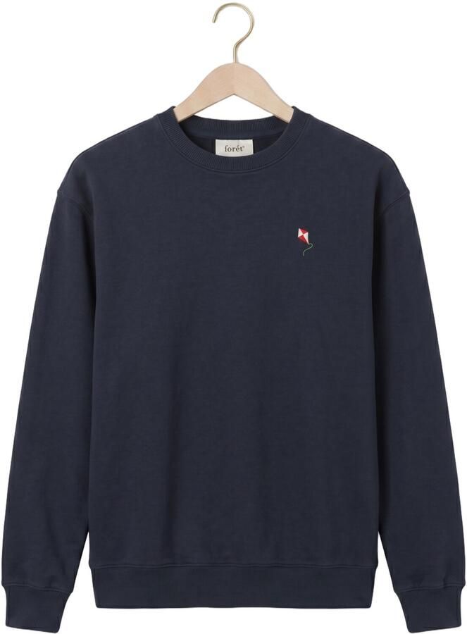 FORÉT Forét Heren Truien & Vesten Kite Sweatshirt Donkerblauw - Foto 2