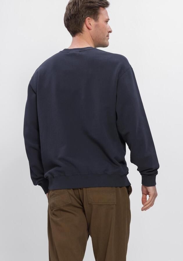 FORÉT Forét Heren Truien & Vesten Kite Sweatshirt Donkerblauw - Foto 3