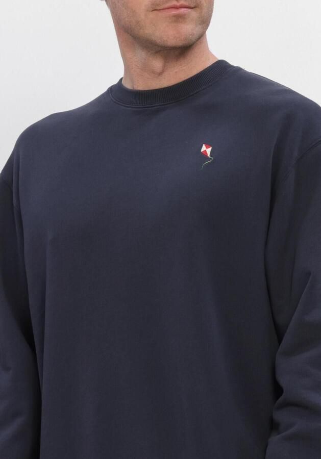 FORÉT Forét Heren Truien & Vesten Kite Sweatshirt Donkerblauw - Foto 4