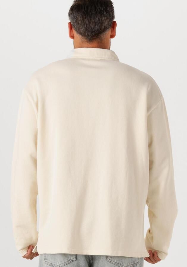 FORÉT Forét Heren Truien & Vesten Match Rugby Sweatshirt Ecru - Foto 2