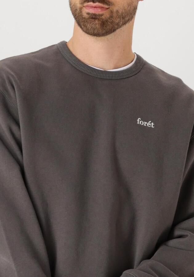 FORÉT Forét Heren Truien & Vesten Noon Sweatshirt Donkergrijs - Foto 2