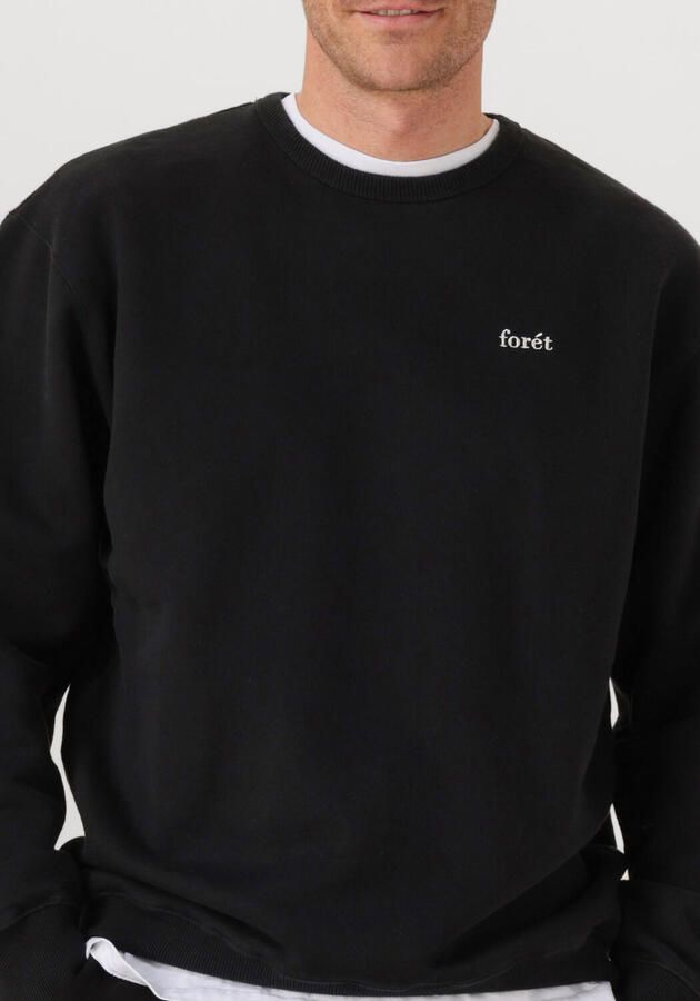 FORÉT Forét Heren Truien & Vesten Noon Sweatshirt Zwart - Foto 2