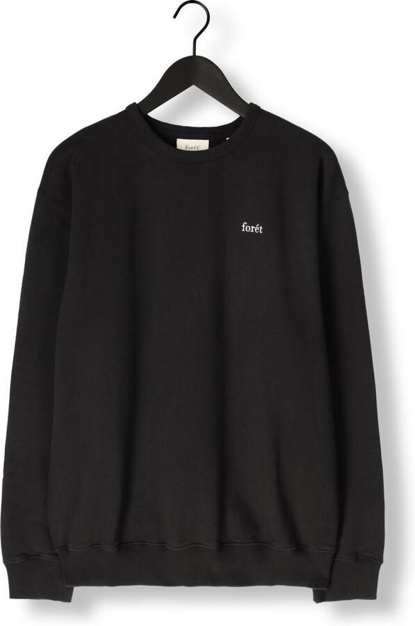 FORÉT Forét Heren Truien & Vesten Noon Sweatshirt Zwart - Foto 4