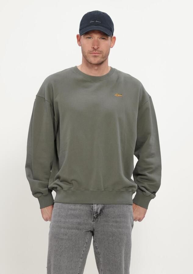 FORÉT Forét Heren Truien & Vesten Perch Sweatshirt Khaki