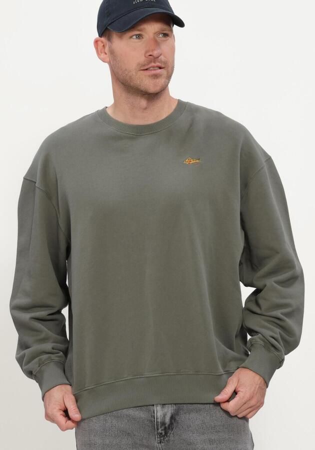 FORÉT Forét Heren Truien & Vesten Perch Sweatshirt Khaki - Foto 4