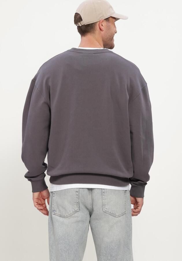 FORÉT Forét Heren Truien & Vesten Rope Sweatshirt Donkergrijs - Foto 3