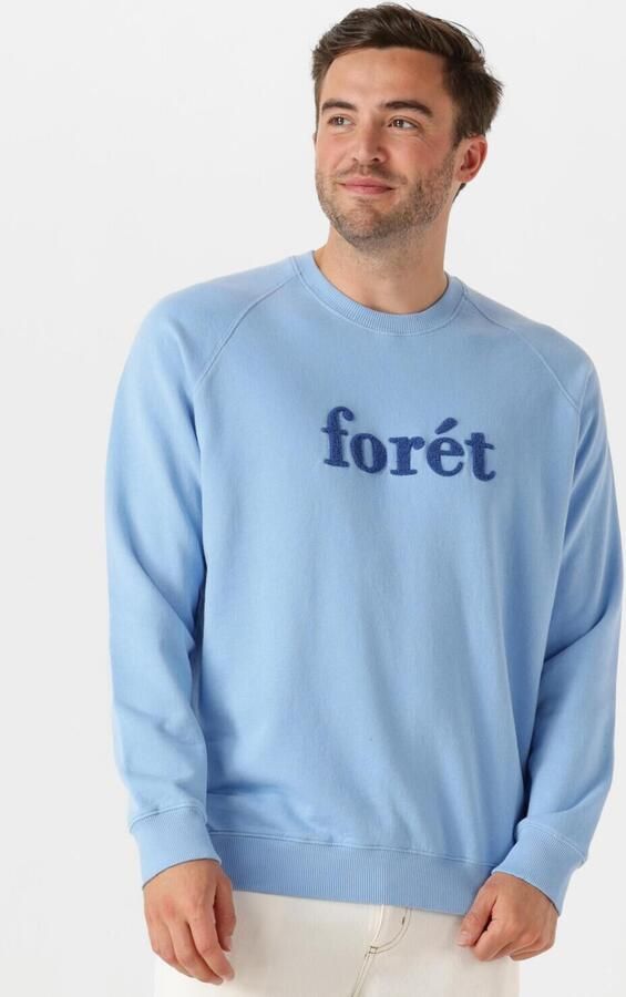 FORÉT Forét Heren Truien & Vesten Spruce Sweatshirt Lichtblauw - Foto 4