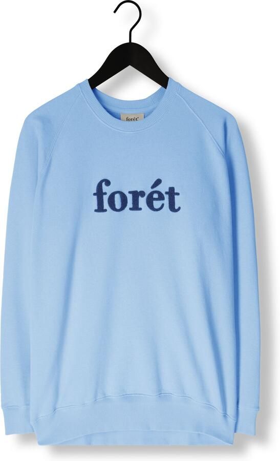FORÉT Forét Heren Truien & Vesten Spruce Sweatshirt Lichtblauw - Foto 3