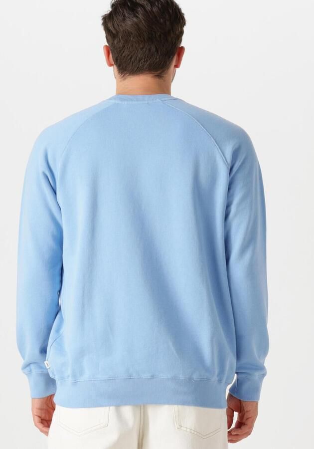 FORÉT Forét Heren Truien & Vesten Spruce Sweatshirt Lichtblauw