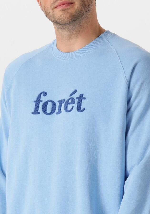FORÉT Forét Heren Truien & Vesten Spruce Sweatshirt Lichtblauw - Foto 2