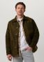 Forét Range Jacket in Olijf Green Heren - Thumbnail 1