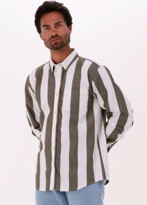 Forét Taupe Casual Overhemd Petal