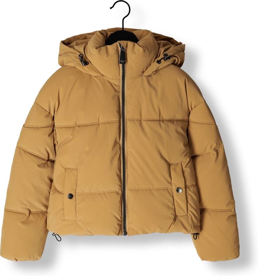 FRANKIE & LIBERTY Meisjes Jassen Puck Puffer Coat Zand - Foto 3