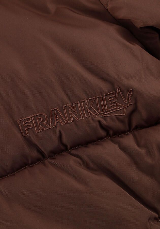 FRANKIE & LIBERTY Meisjes Jassen Tavia Perfect Puffer Bruin