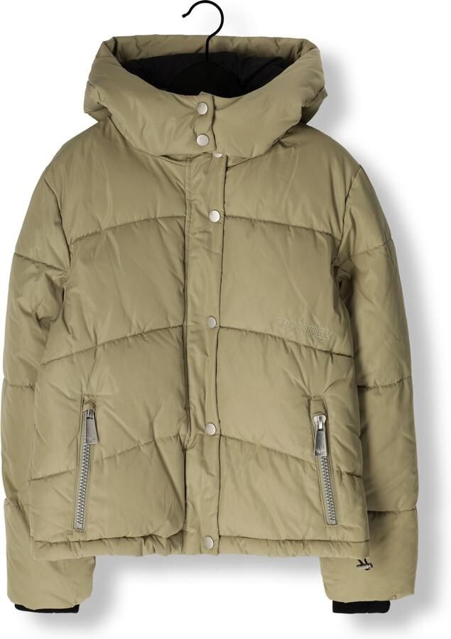 FRANKIE & LIBERTY Meisjes Jassen Tavia Perfect Puffer Khaki - Foto 3