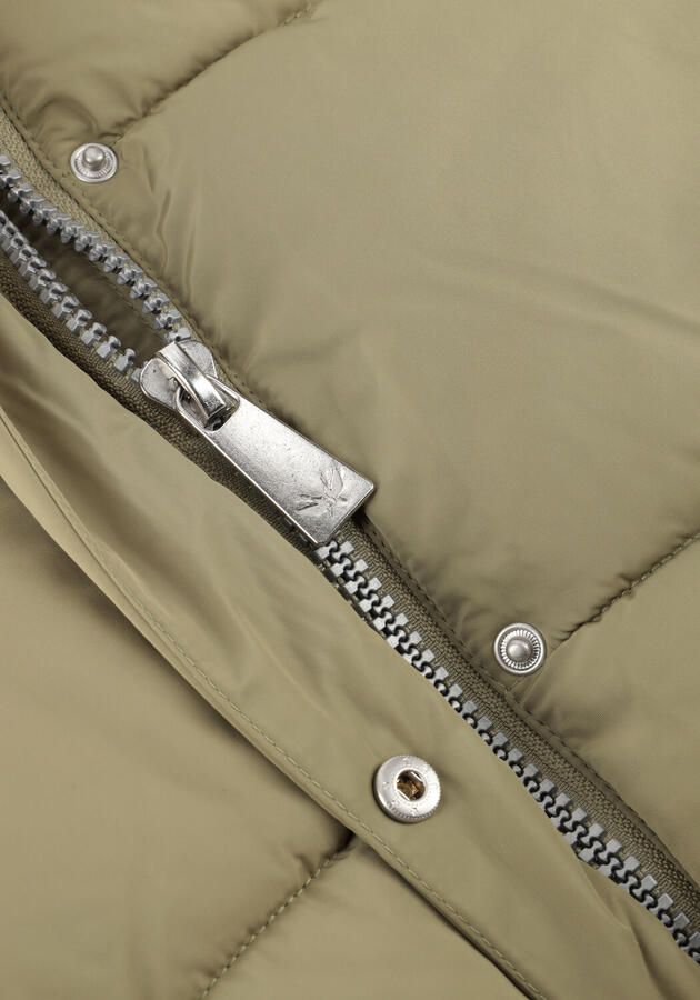 FRANKIE & LIBERTY Meisjes Jassen Tavia Perfect Puffer Khaki - Foto 2