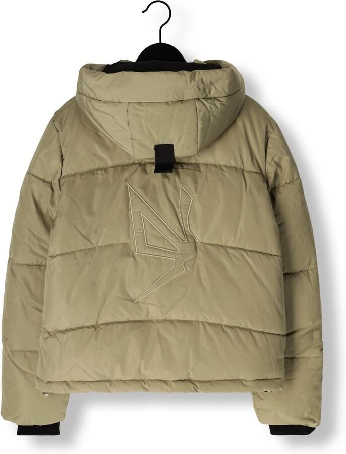 FRANKIE & LIBERTY Meisjes Jassen Tavia Perfect Puffer Khaki