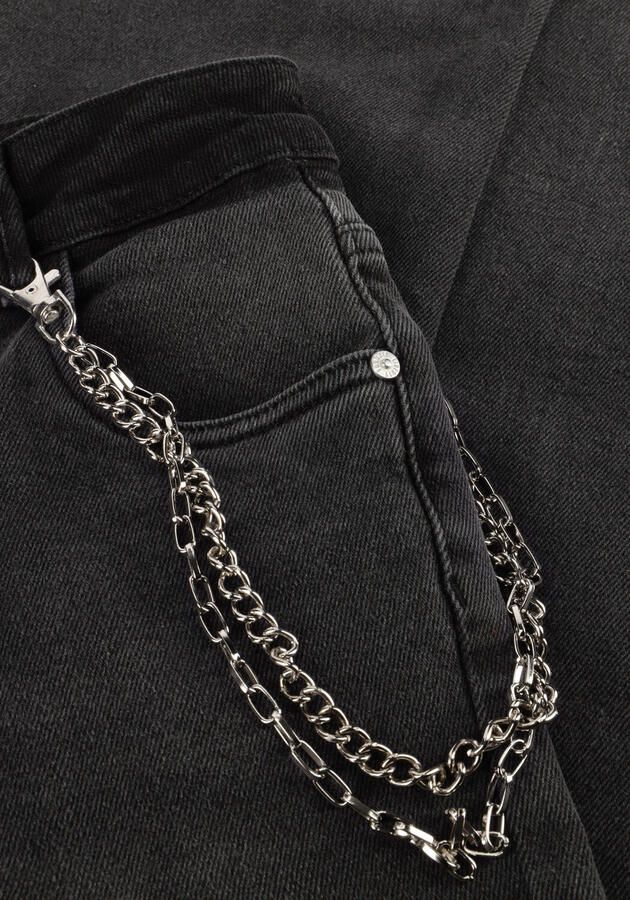 FRANKIE & LIBERTY Meisjes Jeans Attitude Wide Leg Base Antraciet - Foto 2