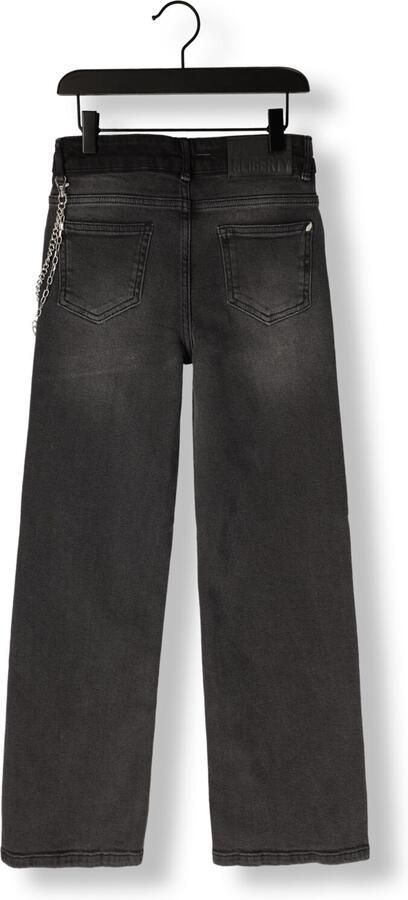 FRANKIE & LIBERTY Meisjes Jeans Attitude Wide Leg Base Antraciet