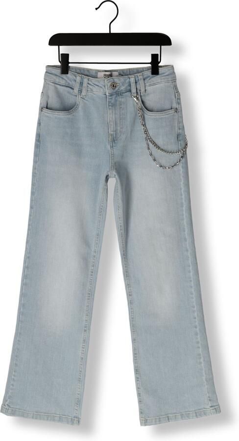 FRANKIE & LIBERTY Meisjes Jeans Frankie Straight-leg Western Yoke Lichtblauw - Foto 3
