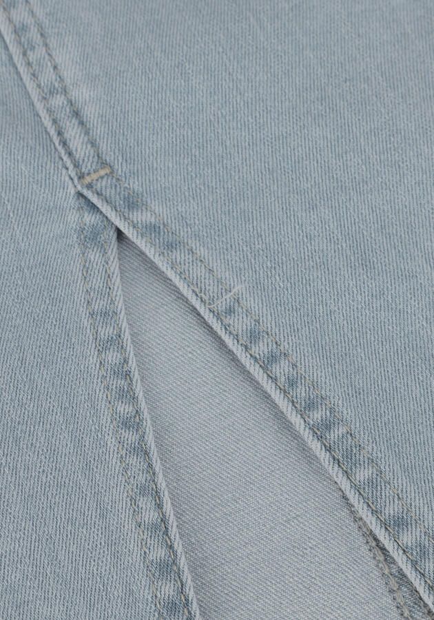 FRANKIE & LIBERTY Meisjes Rokken Denim Midi Skirt Lichtblauw