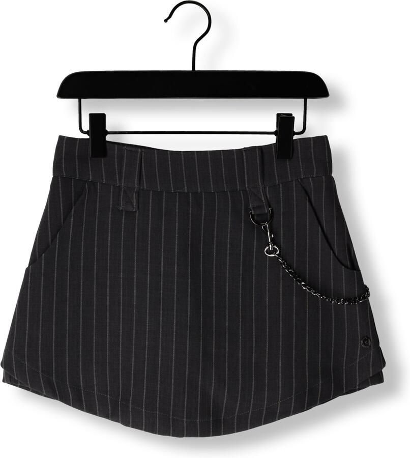 FRANKIE & LIBERTY Meisjes Rokken Paris Skort Donkergrijs - Foto 3