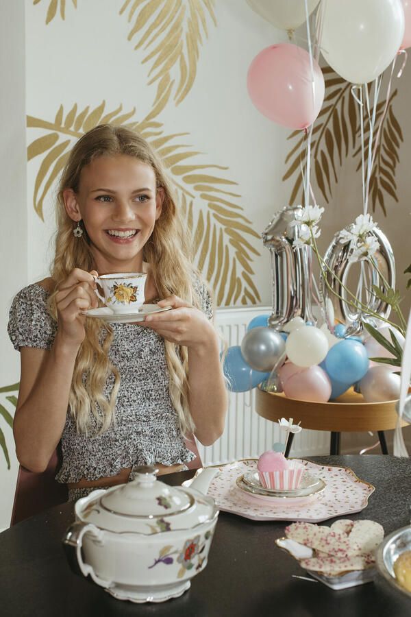 FRANKIE & LIBERTY Meisjes Tops & T-shirts Rocca Liberty Blousee Multi - Foto 2