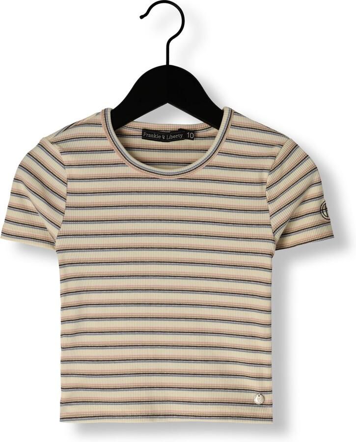 FRANKIE & LIBERTY Meisjes Tops & T-shirts Rola Tee 1 Multi - Foto 2