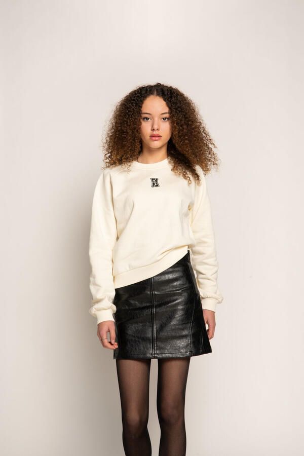 FRANKIE & LIBERTY Meisjes Truien & Vesten Patricia Sweater Gebroken Wit - Foto 3