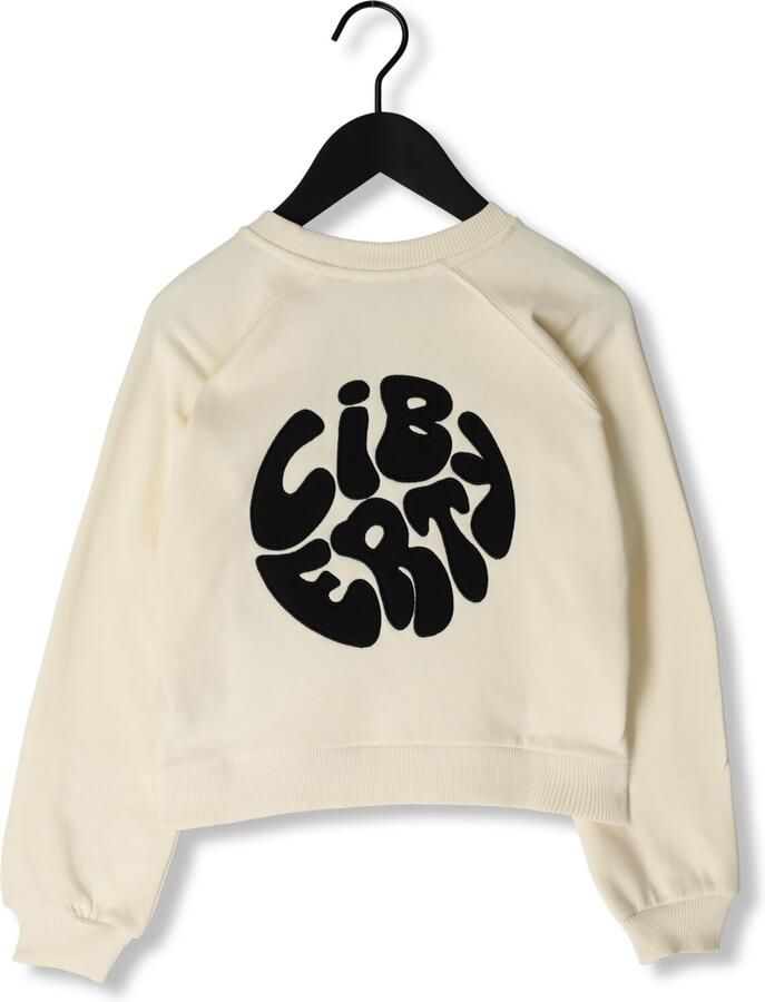 FRANKIE & LIBERTY Meisjes Truien & Vesten Patricia Sweater Gebroken Wit