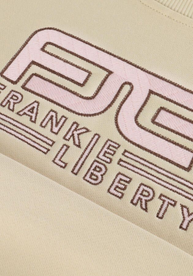 FRANKIE & LIBERTY Meisjes Truien & Vesten Rebel Sweatshirt Ecru