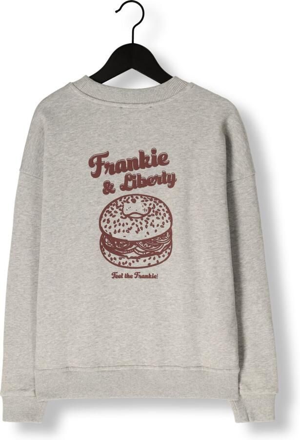 FRANKIE & LIBERTY Meisjes Truien & Vesten Tamsa Sweatshirt Lichtgrijs