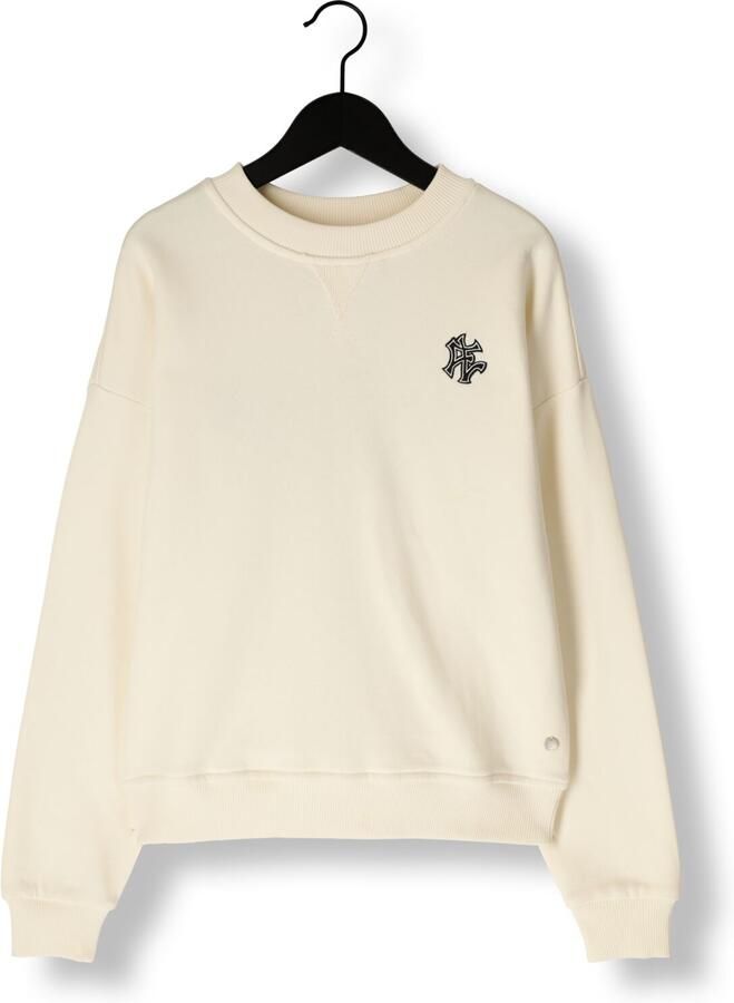 FRANKIE & LIBERTY Meisjes Truien & Vesten Tindra Sweatshirt Ny Ecru - Foto 4
