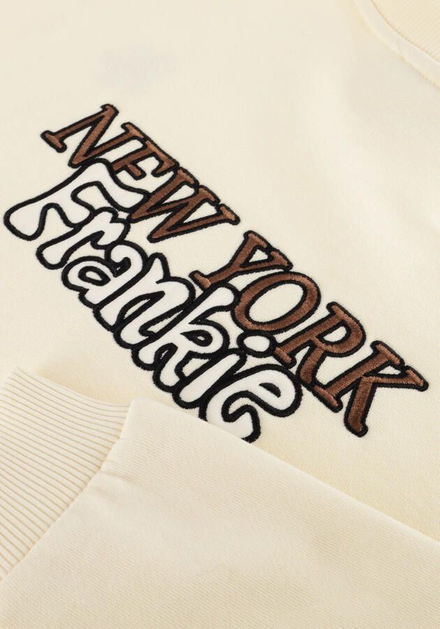 FRANKIE & LIBERTY Meisjes Truien & Vesten Tindra Sweatshirt Ny Ecru - Foto 2