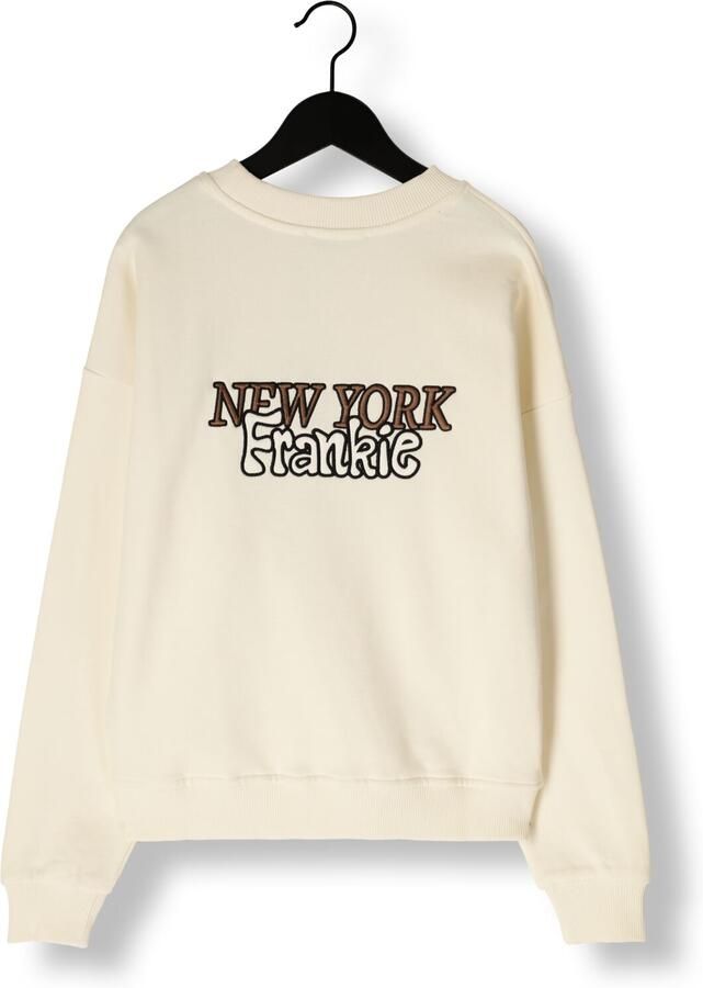 FRANKIE & LIBERTY Meisjes Truien & Vesten Tindra Sweatshirt Ny Ecru
