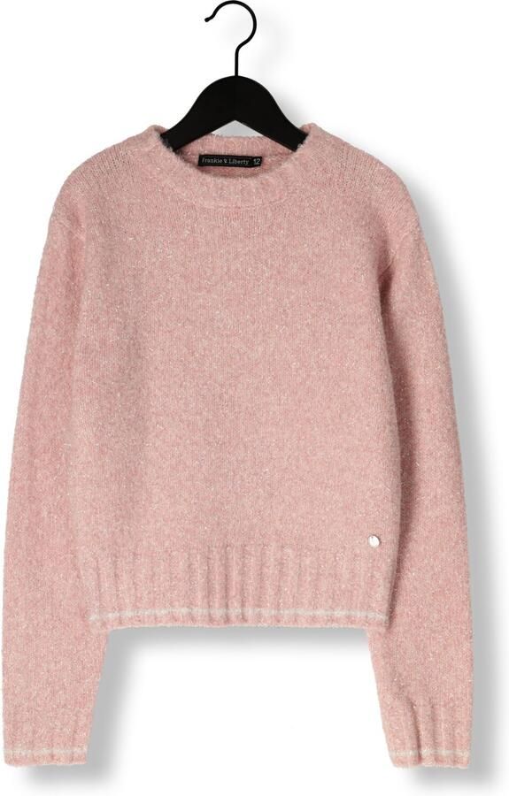 FRANKIE & LIBERTY Meisjes Truien & Vesten Tinley Glitter Sweater Roze - Foto 3