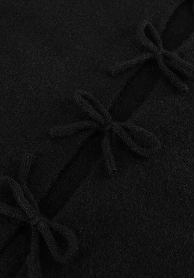FRANKIE & LIBERTY Meisjes Truien & Vesten Tirza Bowtie Cardigan Zwart - Foto 3