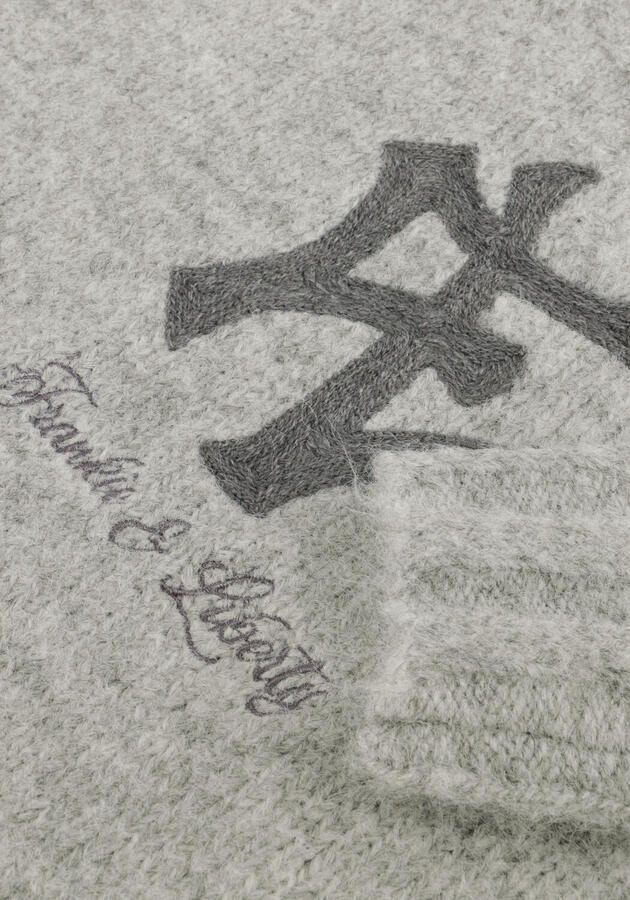 FRANKIE & LIBERTY Meisjes Truien & Vesten Toyah Ny Sweater Lichtgrijs