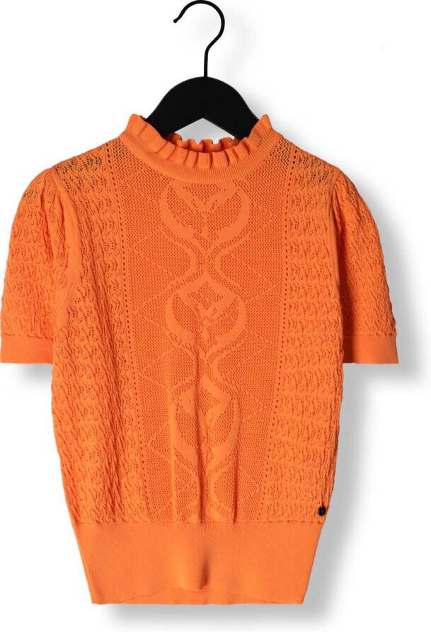 FRANKIE & LIBERTY Meisjes Tops & T-shirts Hope Knit Oranje