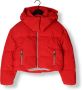Frankie & Liberty Rode Gewatteerde Jas Kylie Cropped Puffer Jacket - Thumbnail 1