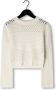 Frankie & Liberty Witte Trui Hanna Knit - Thumbnail 1