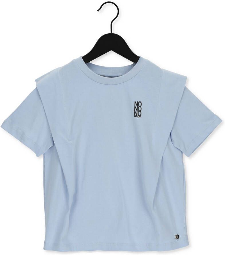 FRANKIE & LIBERTY Meisjes Tops & T-shirts Femke T-shirt Blauw