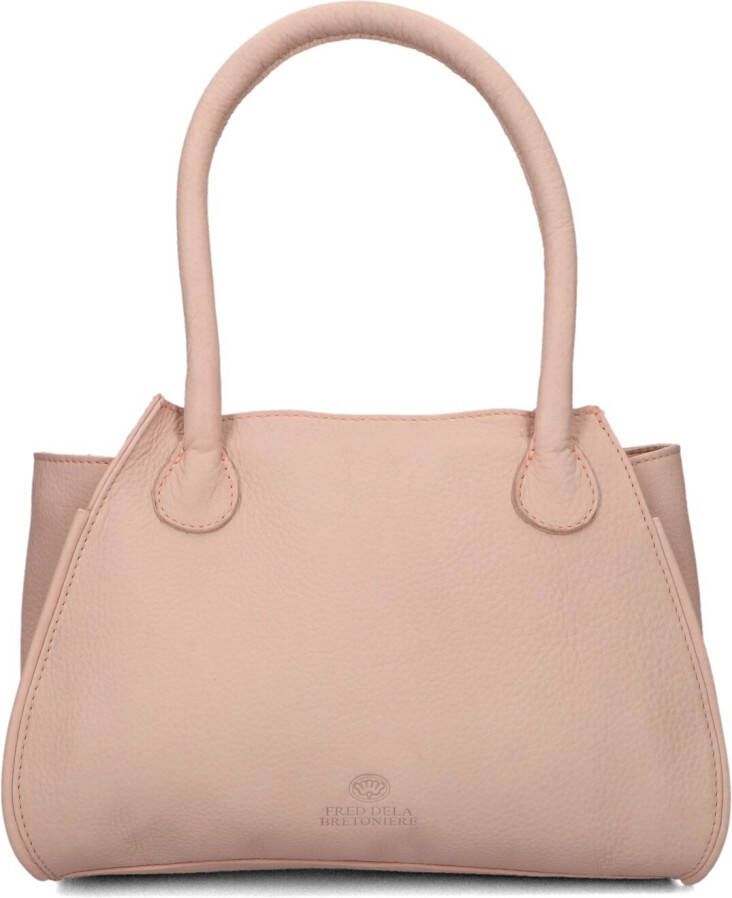 Fred de la Bretoniere Roze Handtas 0453 Handbag L